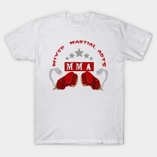 MMA Mixed Martial Arts Venice CA T-Shirt